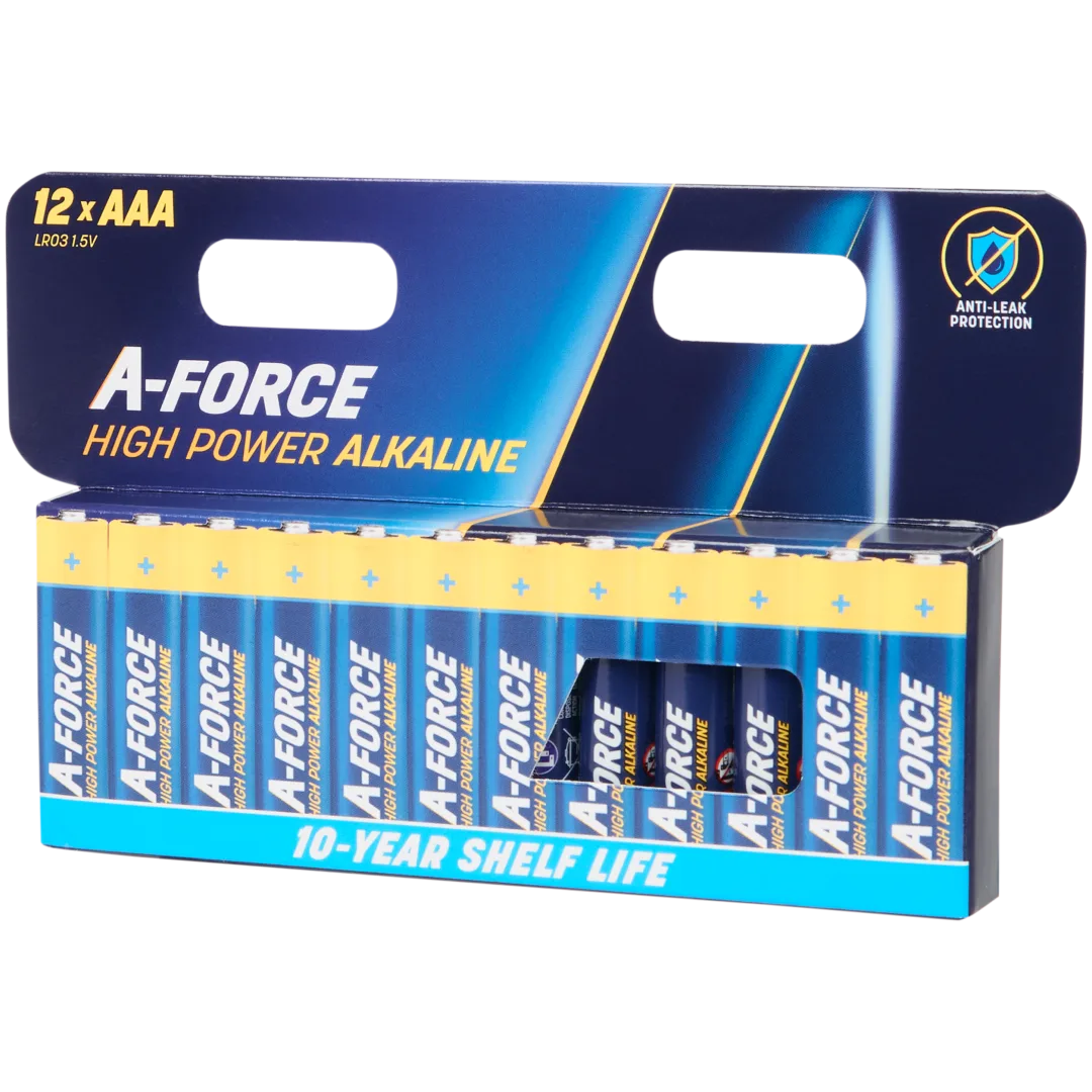 A-Force batterijen AAA