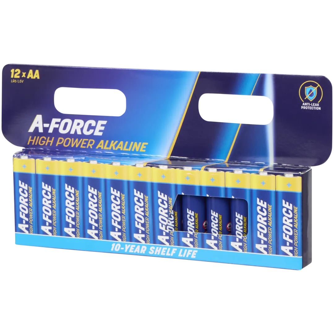 Pilhas A-Force AA