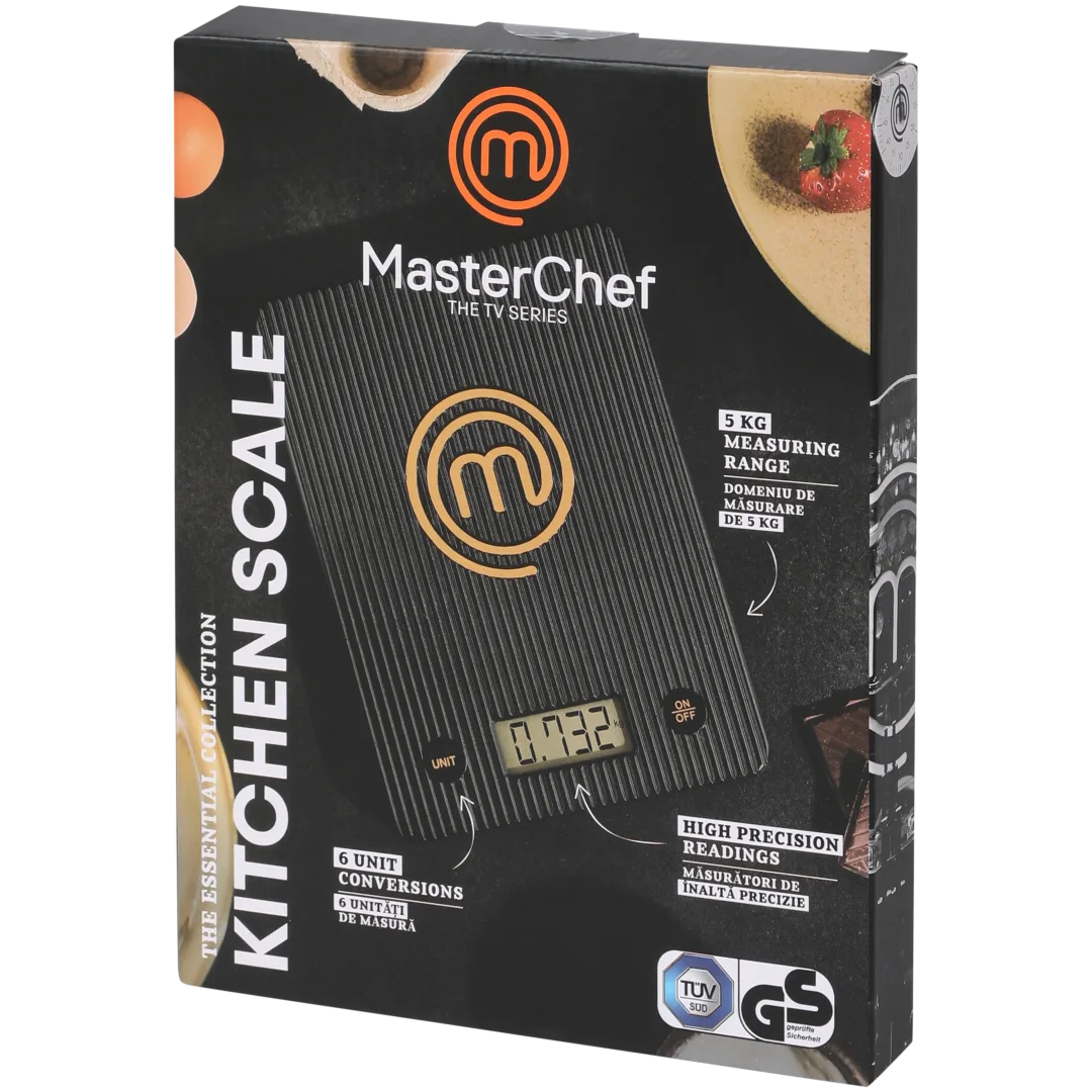 MasterChef digitale keukenweegschaal 1