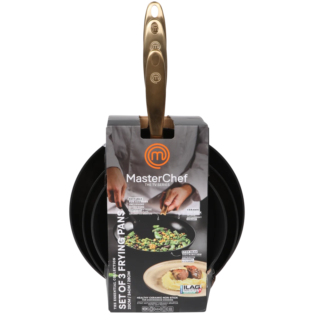 MasterChef koekenpannenset Ribello