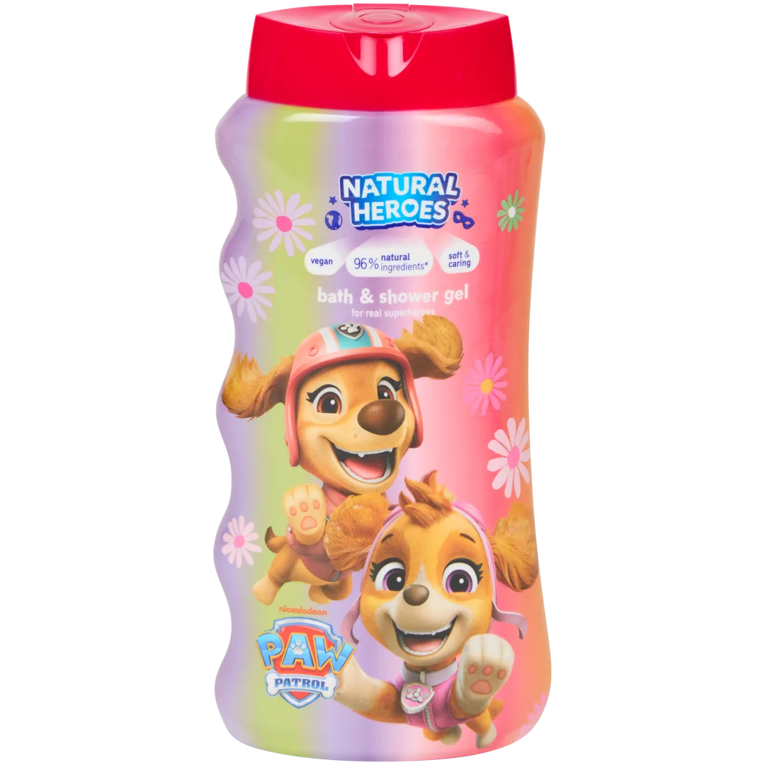 Gel de banho Natural Heroes