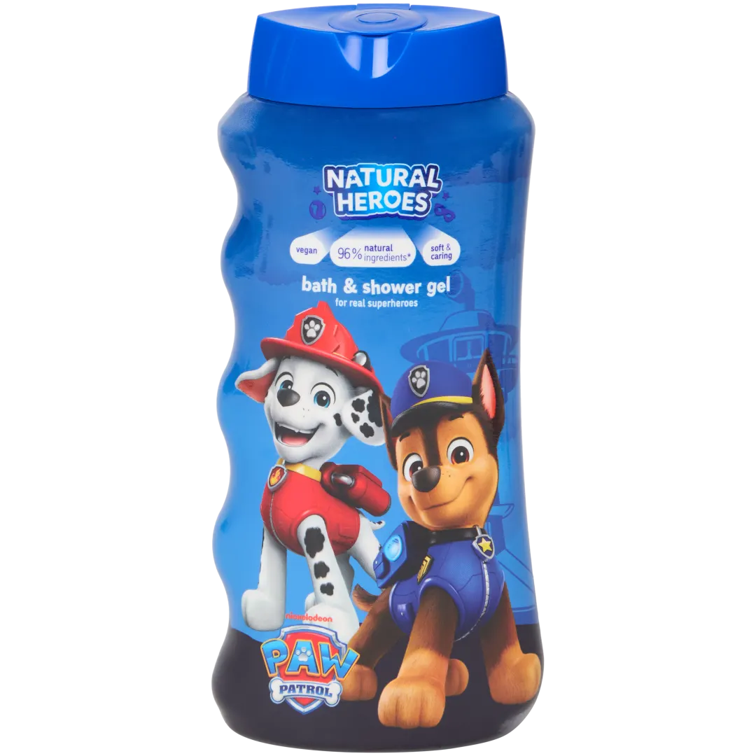 Gel de banho Natural Heroes
