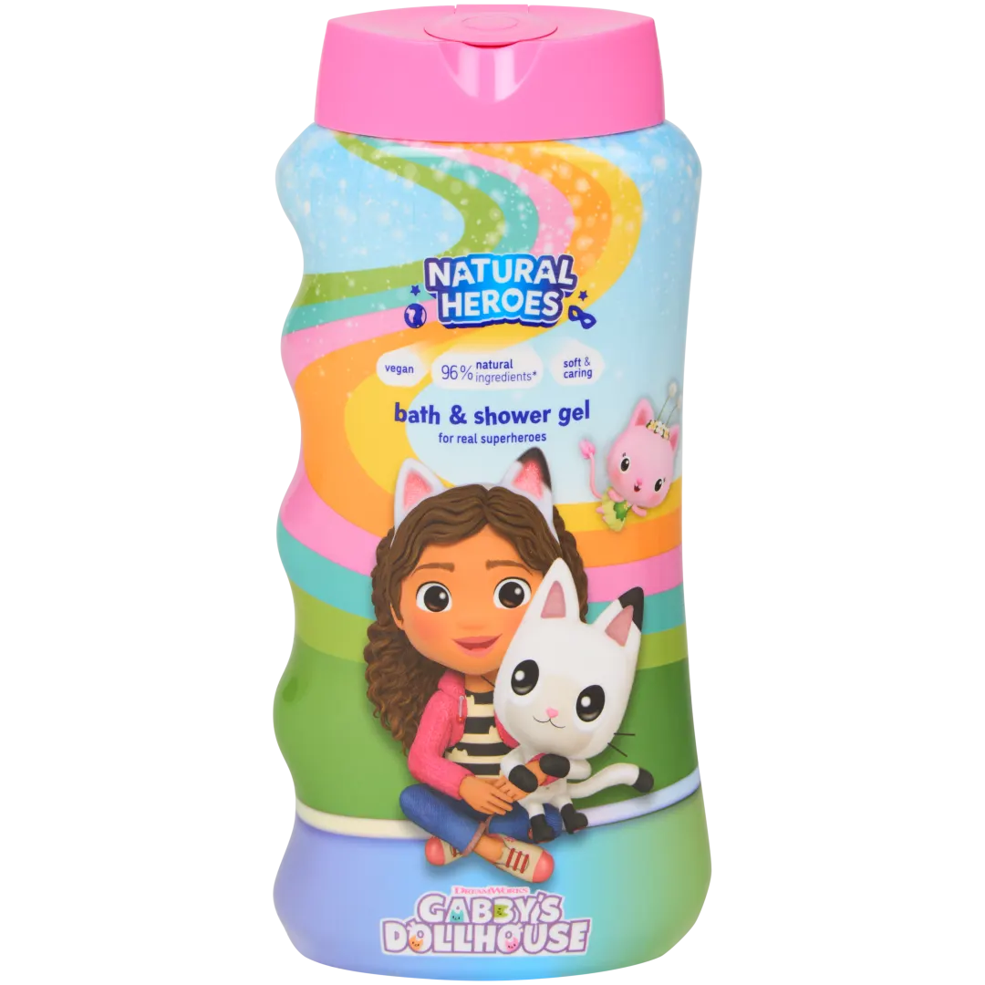 Gel de banho Natural Heroes