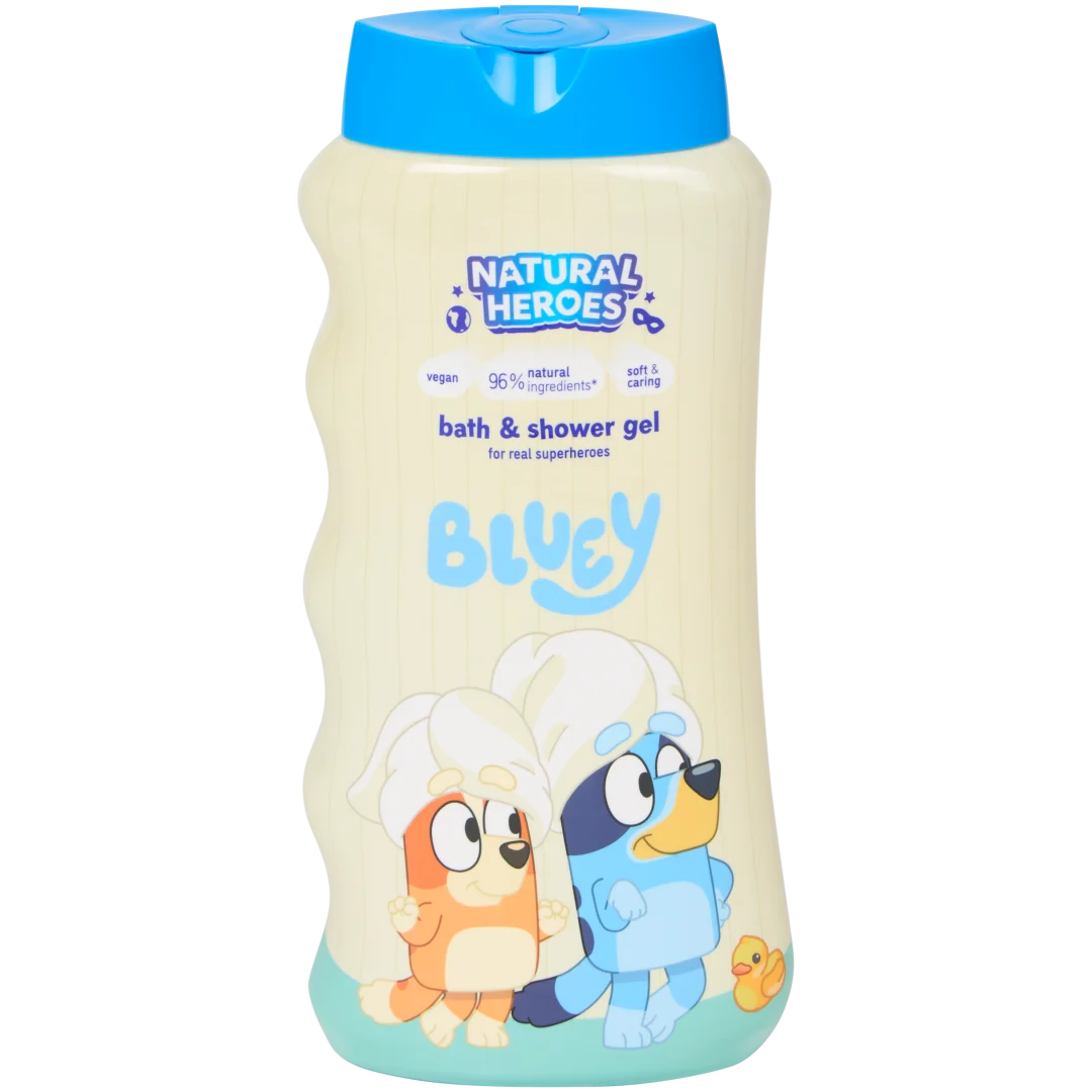 Gel de banho Natural Heroes