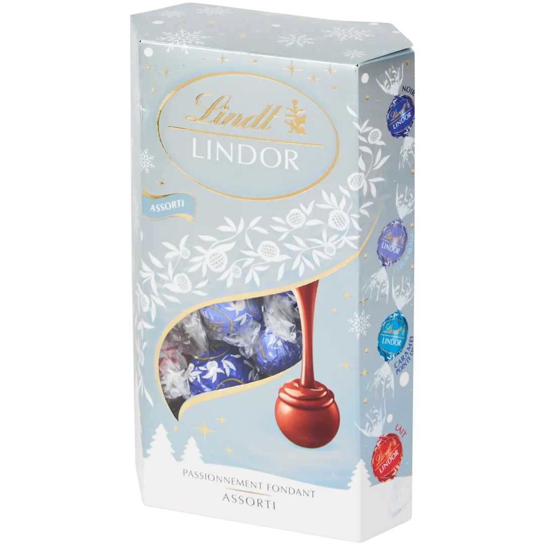 Assortiment de chocolats Lindt Lindor