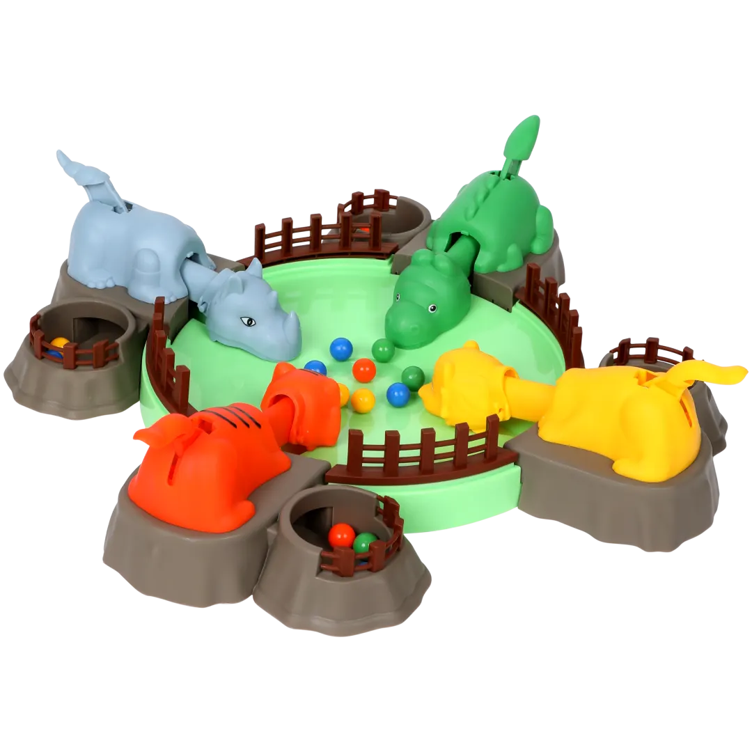 Jeu de dinosaure affamé