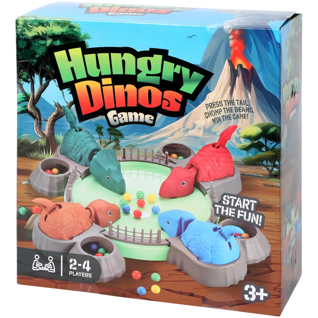 Jeu de dinosaure affamé