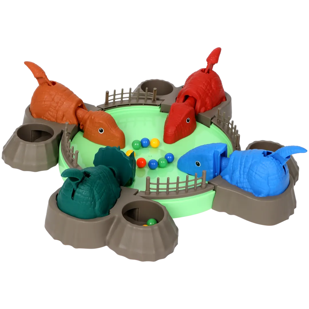 Jeu de dinosaure affamé