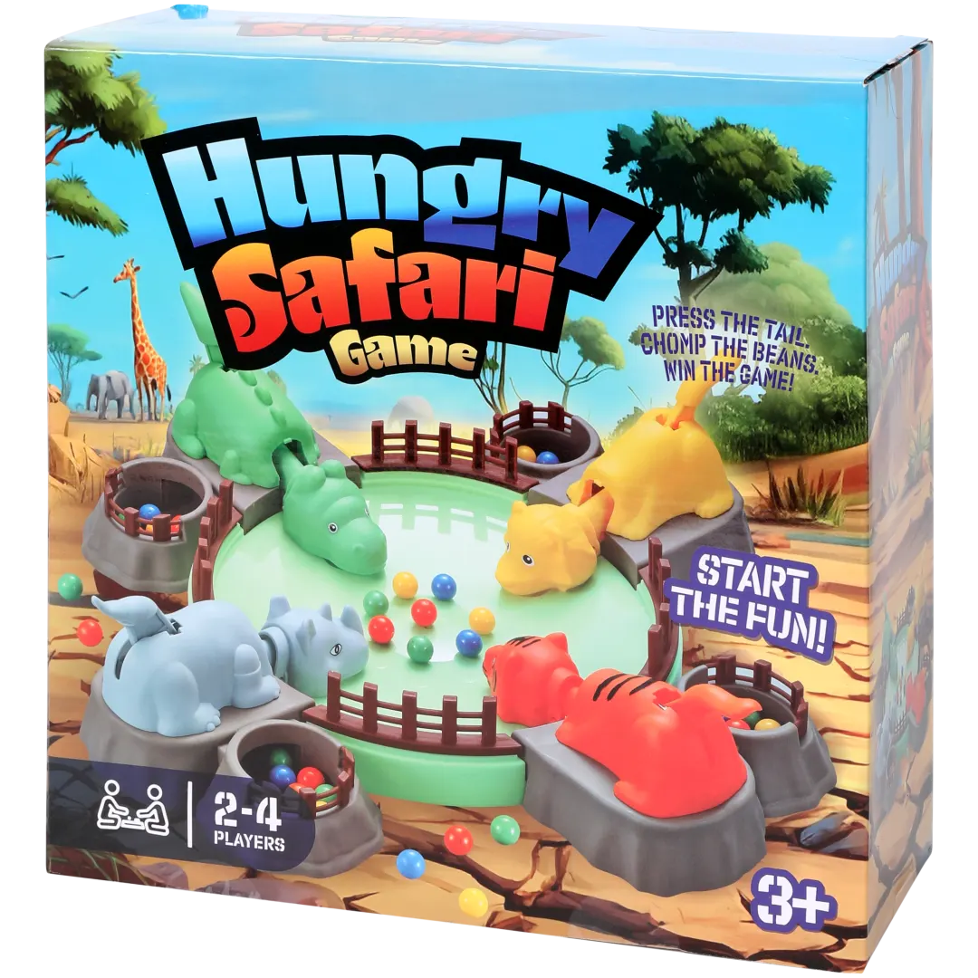 Jeu de dinosaure affamé