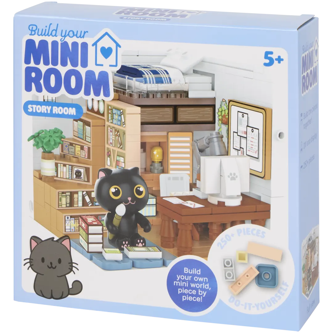 Set kawaii cu blocuri de construit