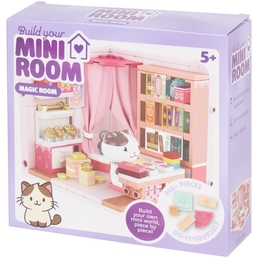 Set kawaii cu blocuri de construit