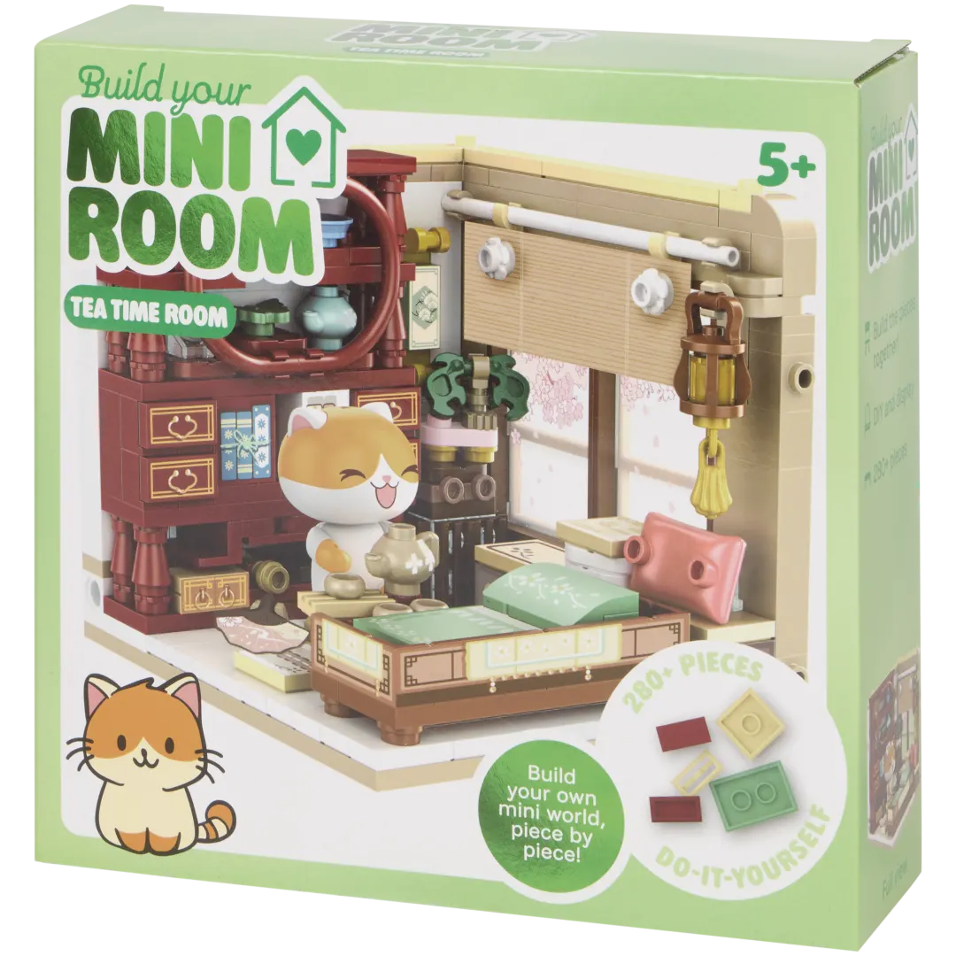 Set kawaii cu blocuri de construit