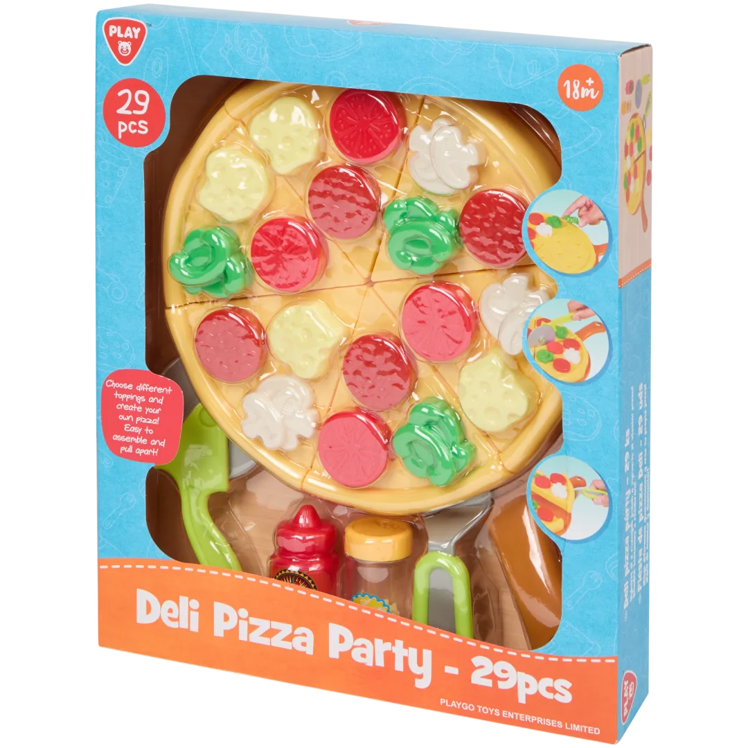 Zestaw do zabawy w robienie pizzy