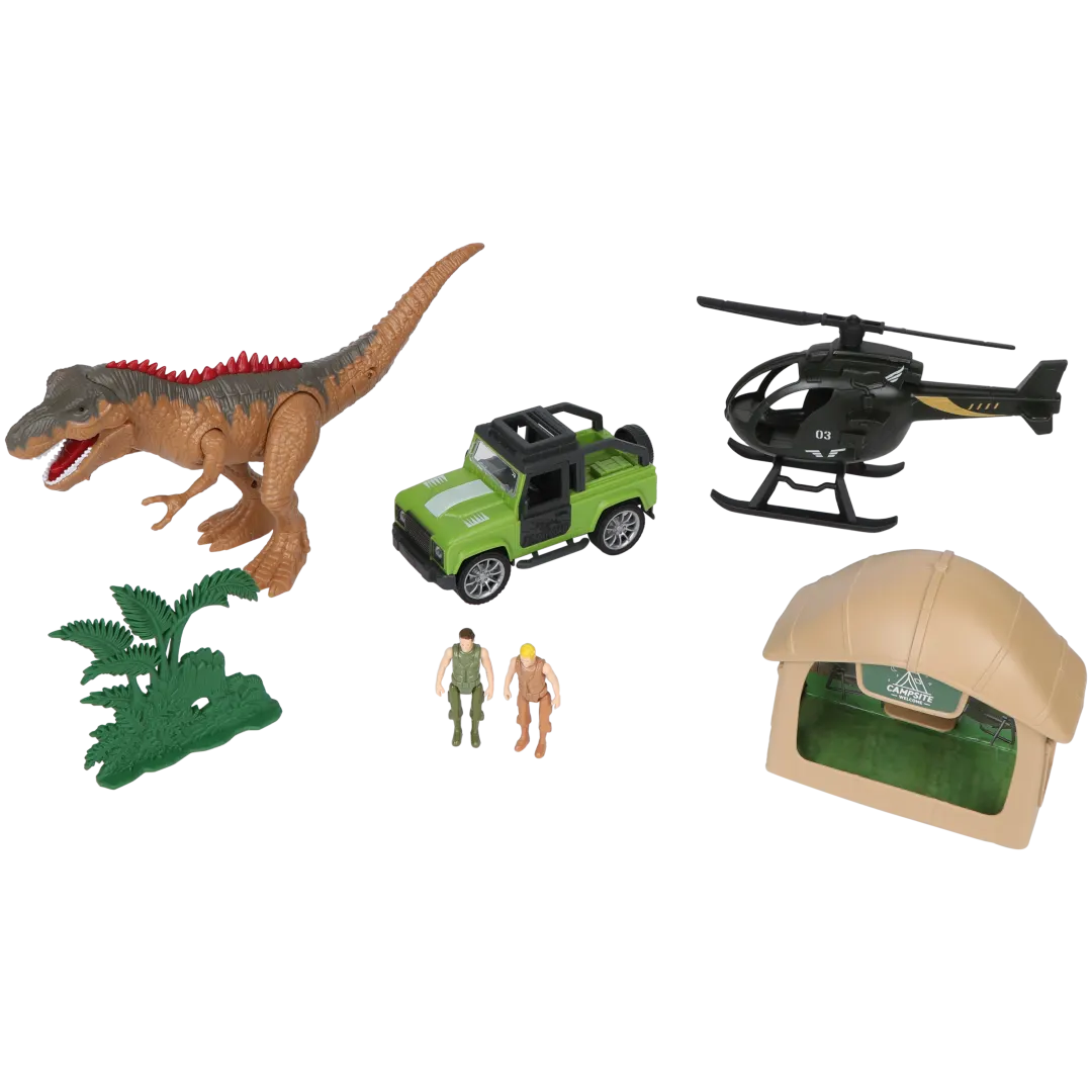 Set de jucării cu T-Rex