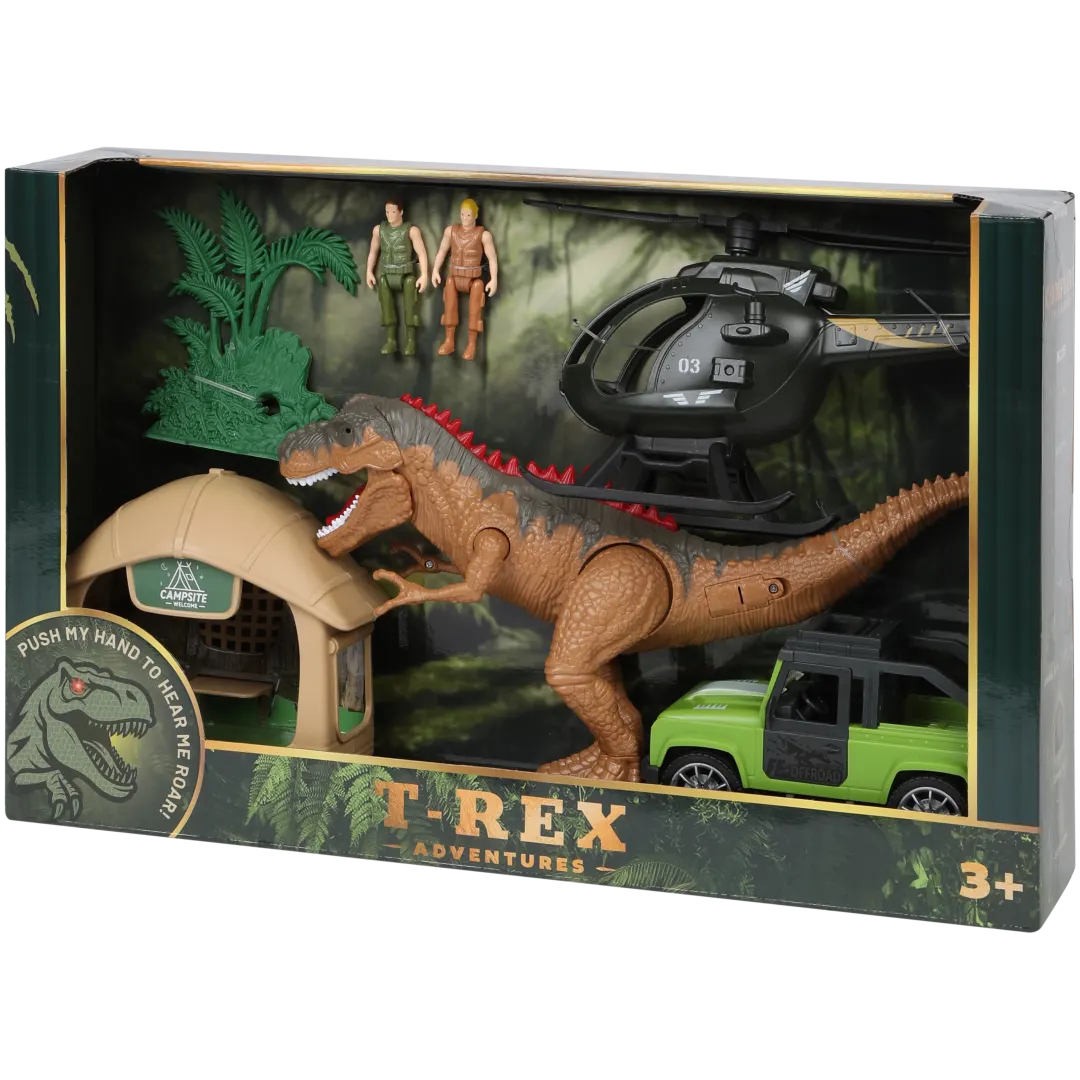Set de jucării cu T-Rex