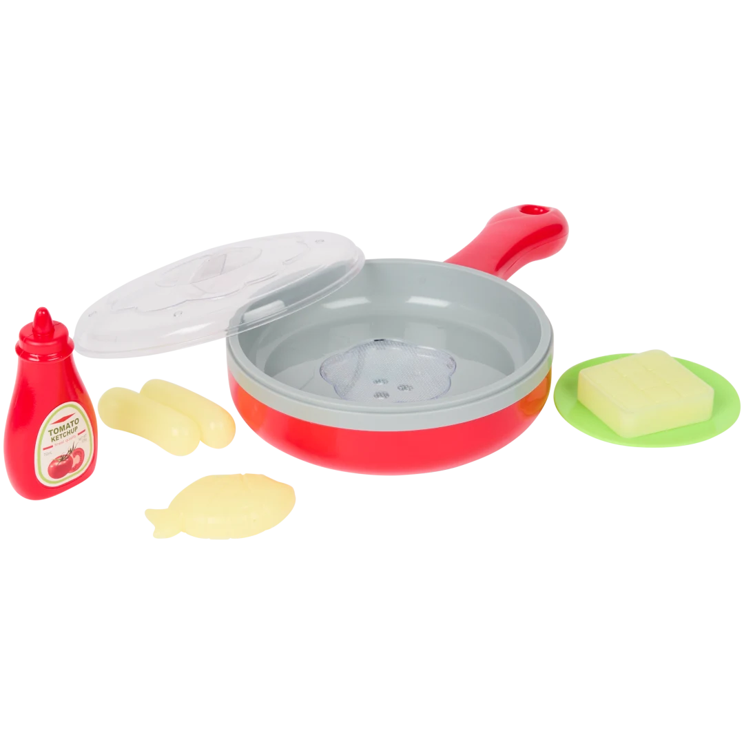 Koekenpan speelset 1