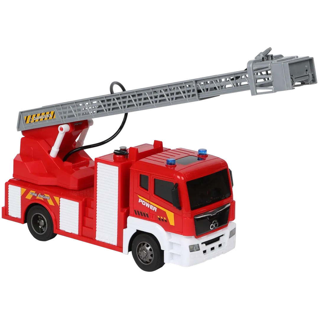 Bestuurbare brandweerwagen