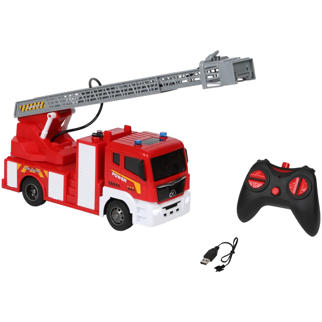 Bestuurbare brandweerwagen