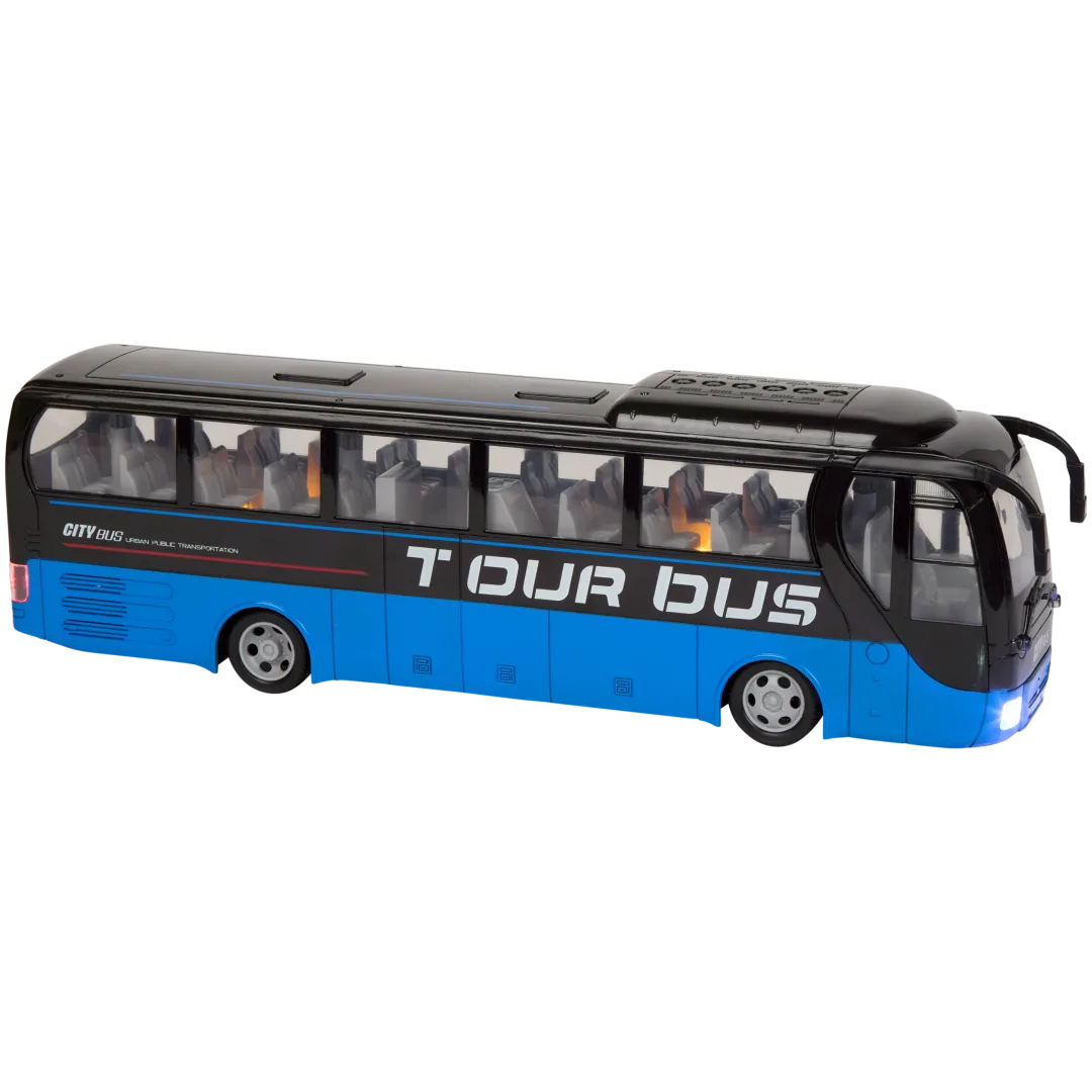 Zájezdový autobus na dálkové ovládání