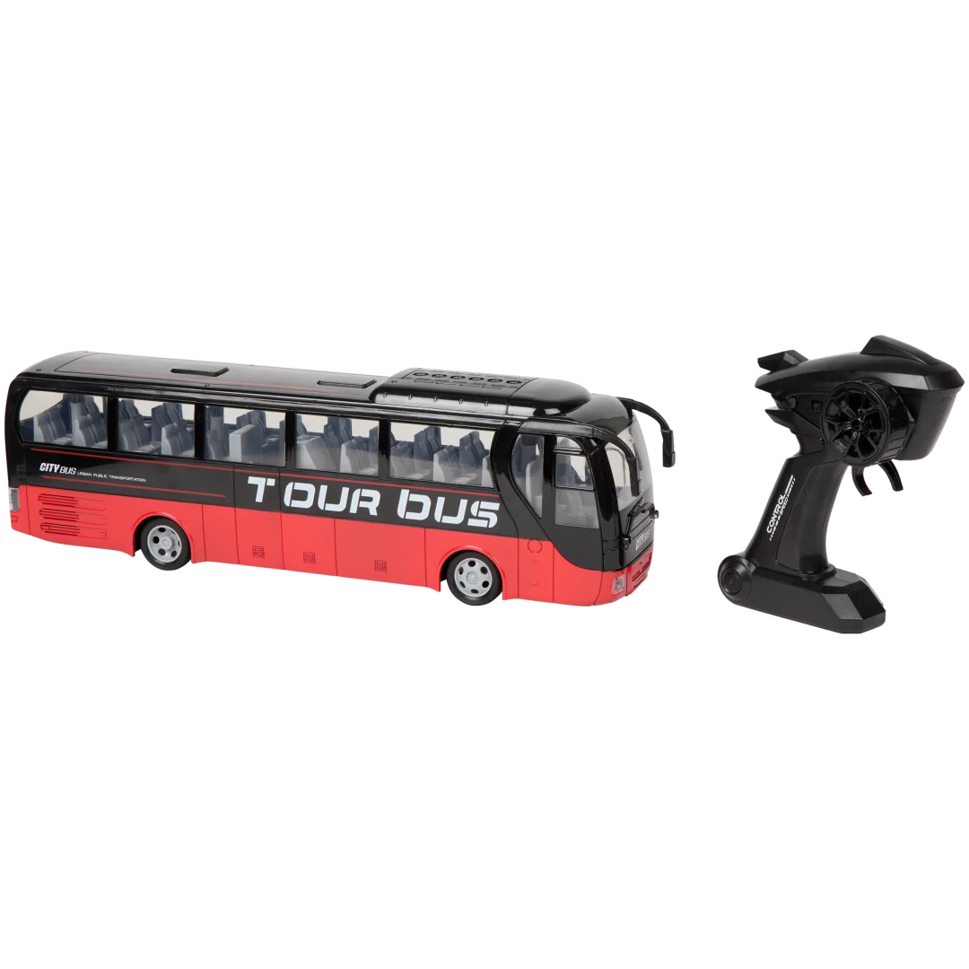 Zájezdový autobus na dálkové ovládání