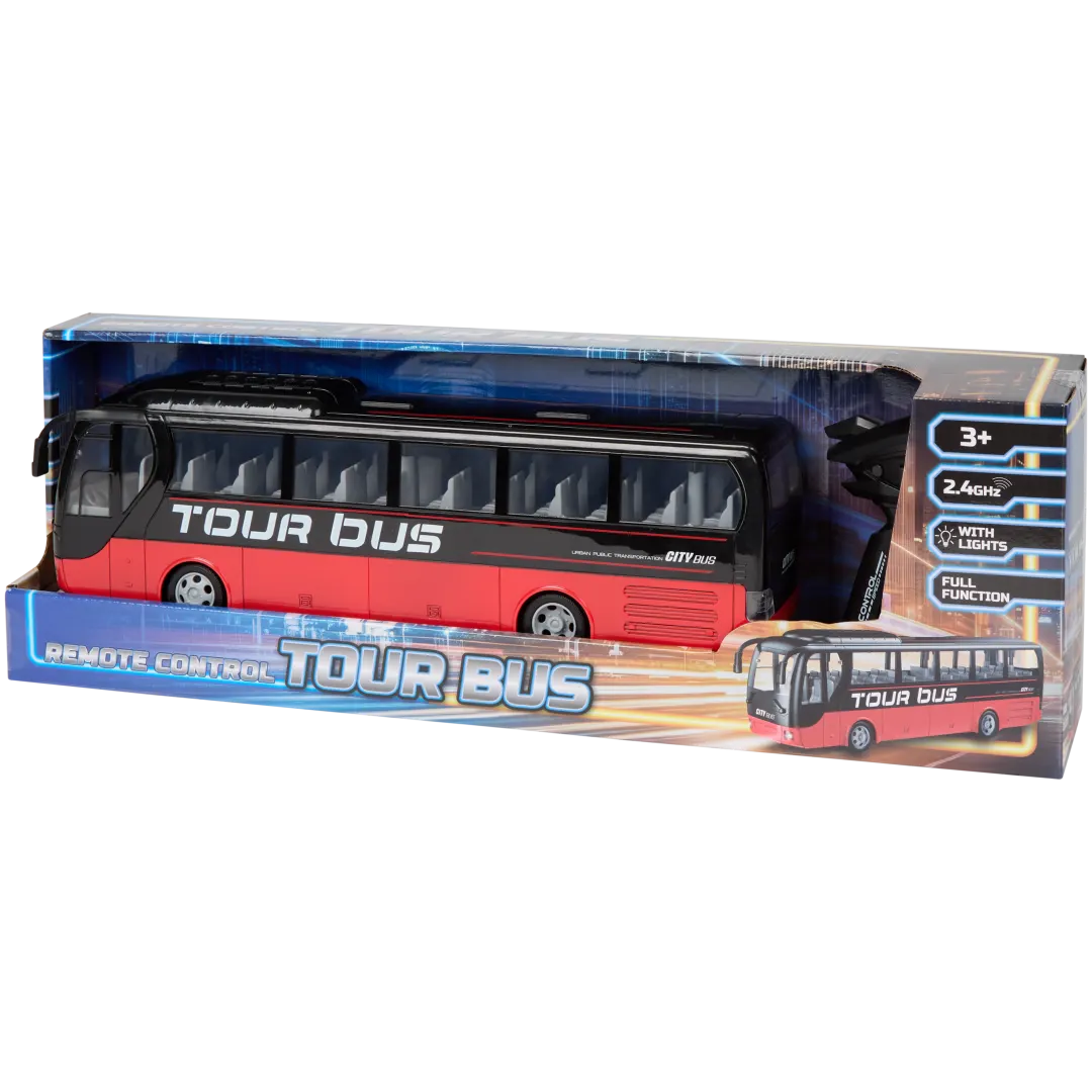 Zájezdový autobus na dálkové ovládání