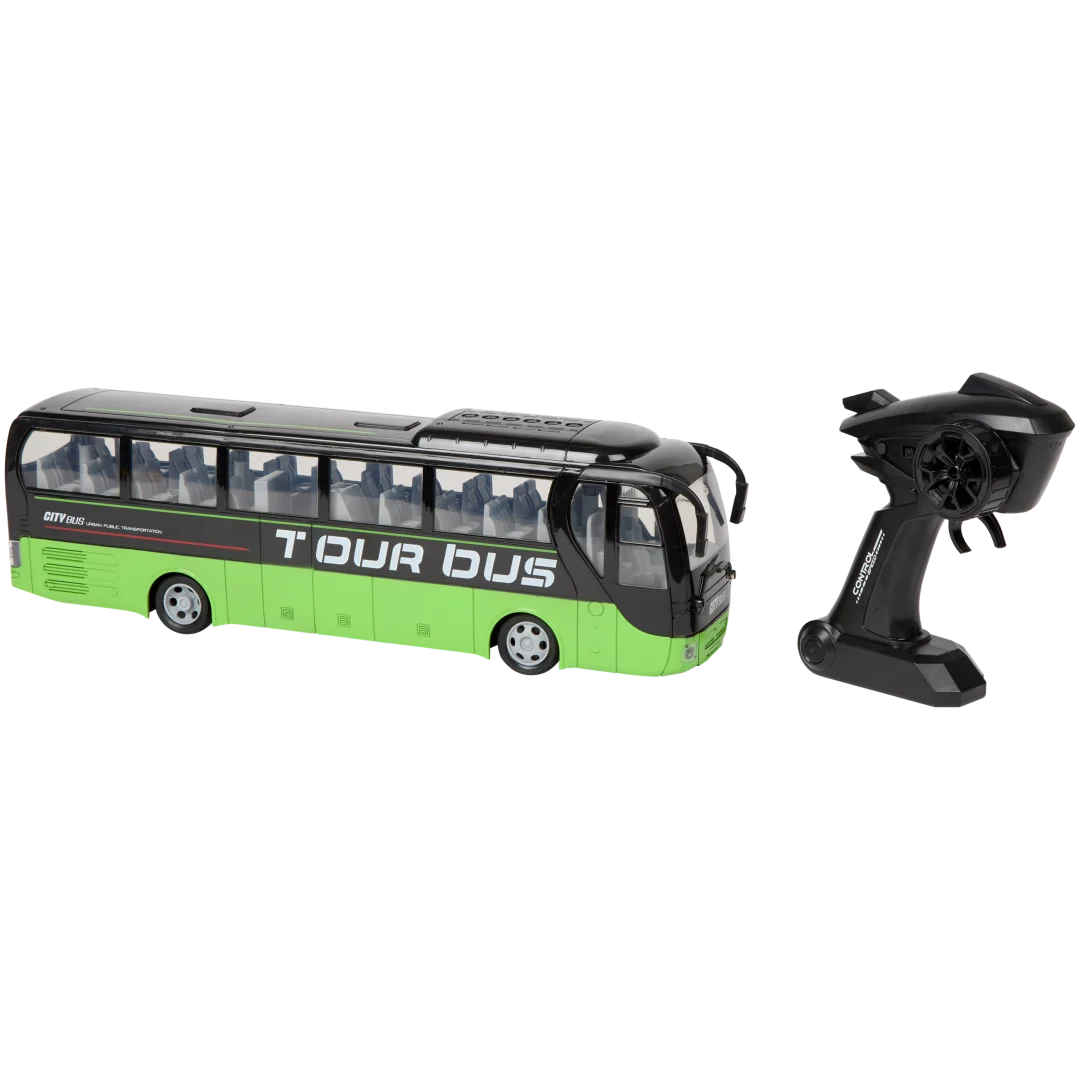 Zájezdový autobus na dálkové ovládání
