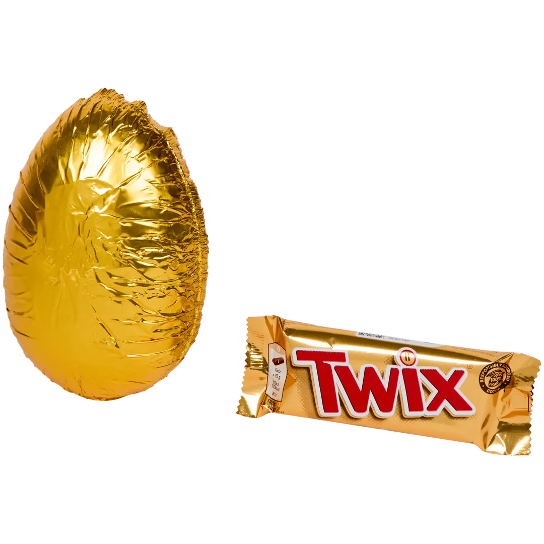 Twix paasei 2