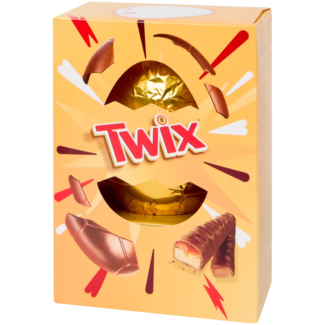 Twix paasei 1