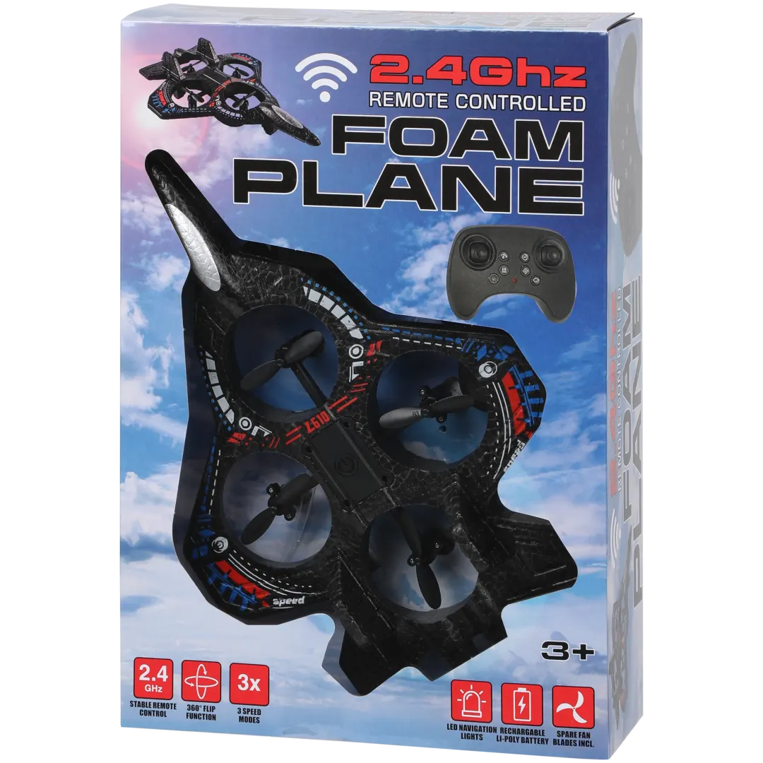 Dron od pjene na daljinsko upravljanje 3