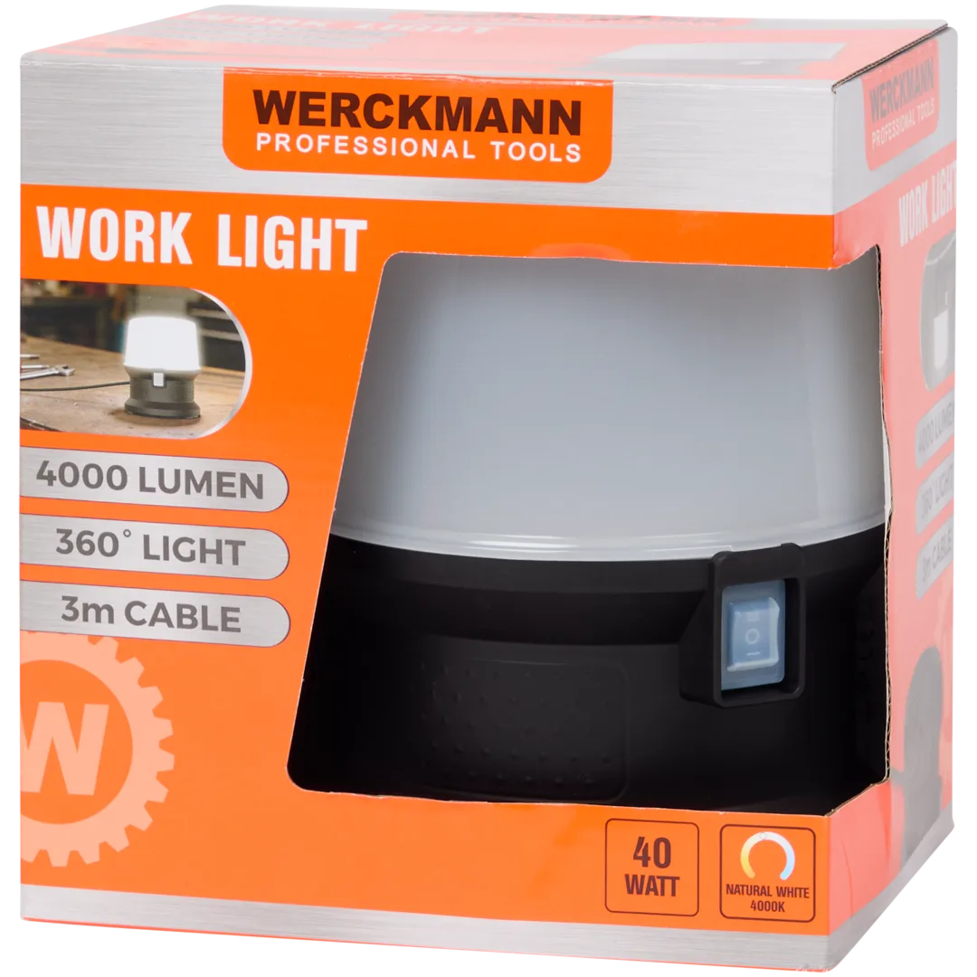 Werckmann werklamp
