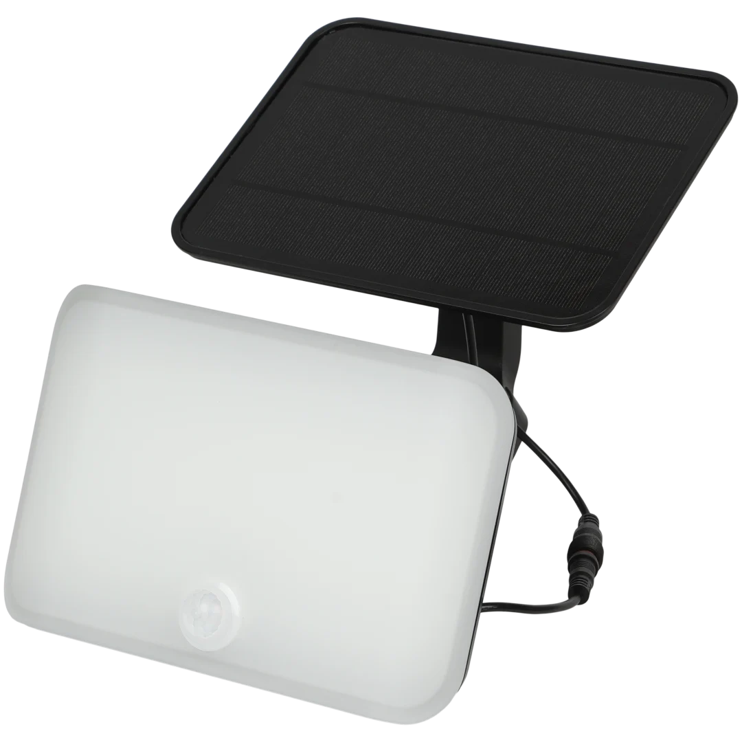 Holofote solar com sensor
