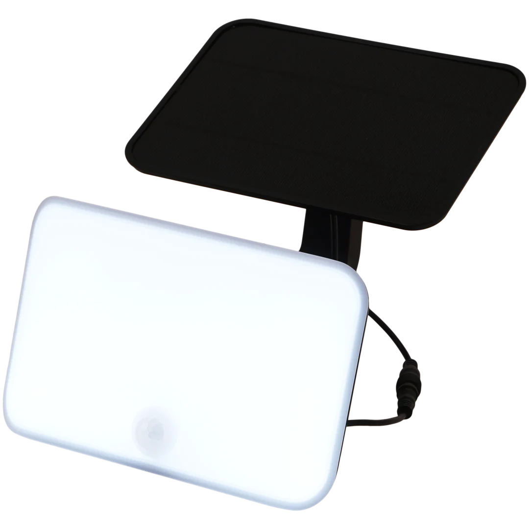 Holofote solar com sensor