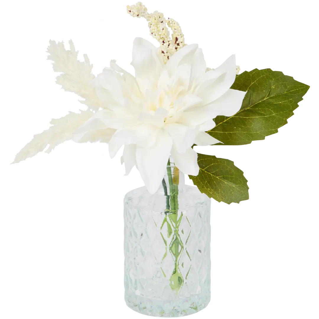 Vază cu flori artificiale Willow & Bloom