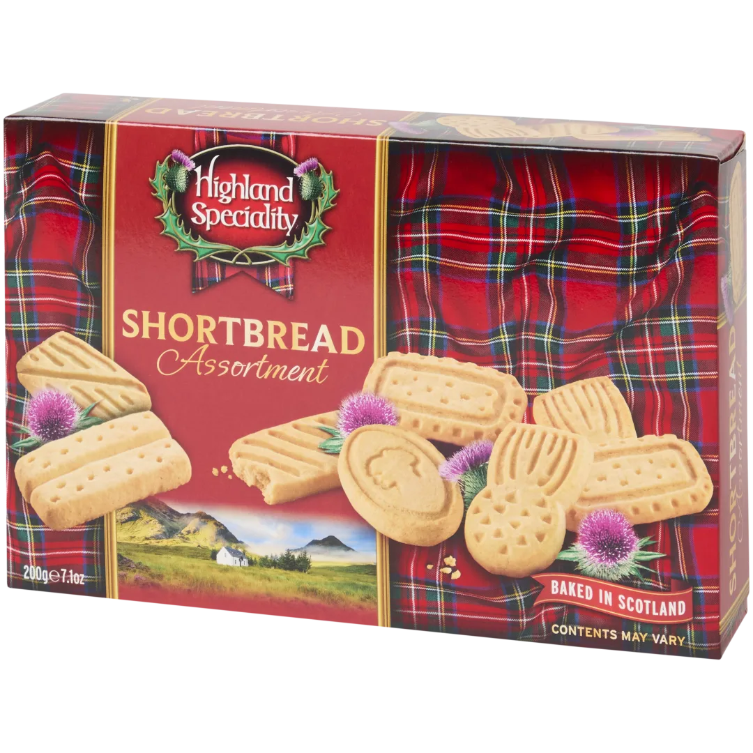 Máslové sušenky Highland Specialty