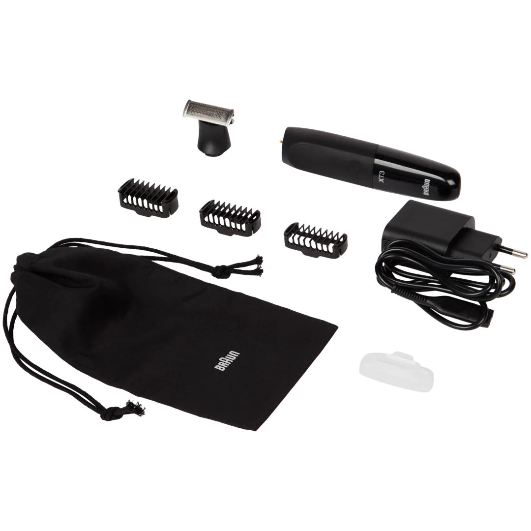 Braun all-in-one trimmer Series XT3 3