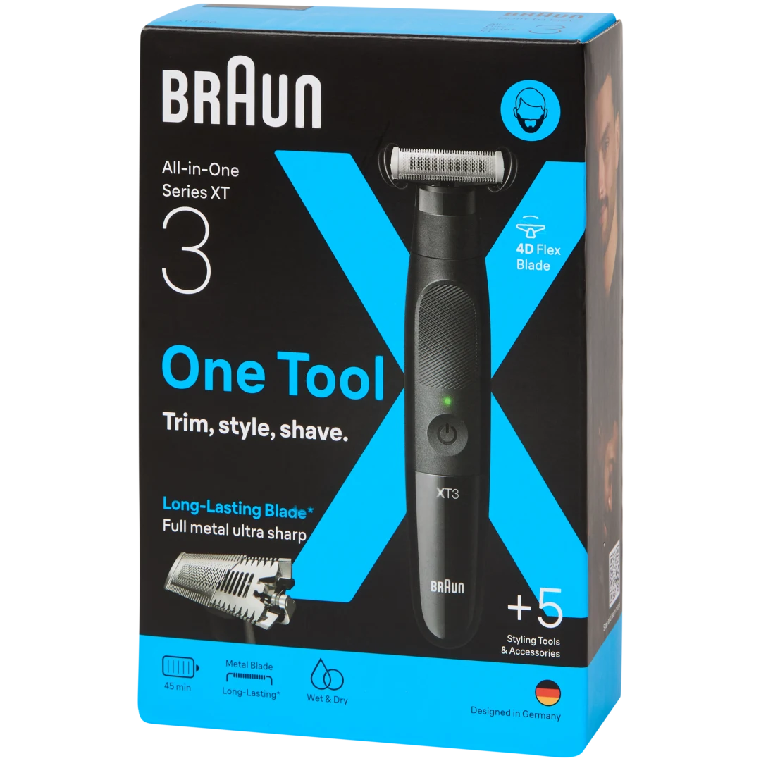 Braun all-in-one trimmer Series XT3 1