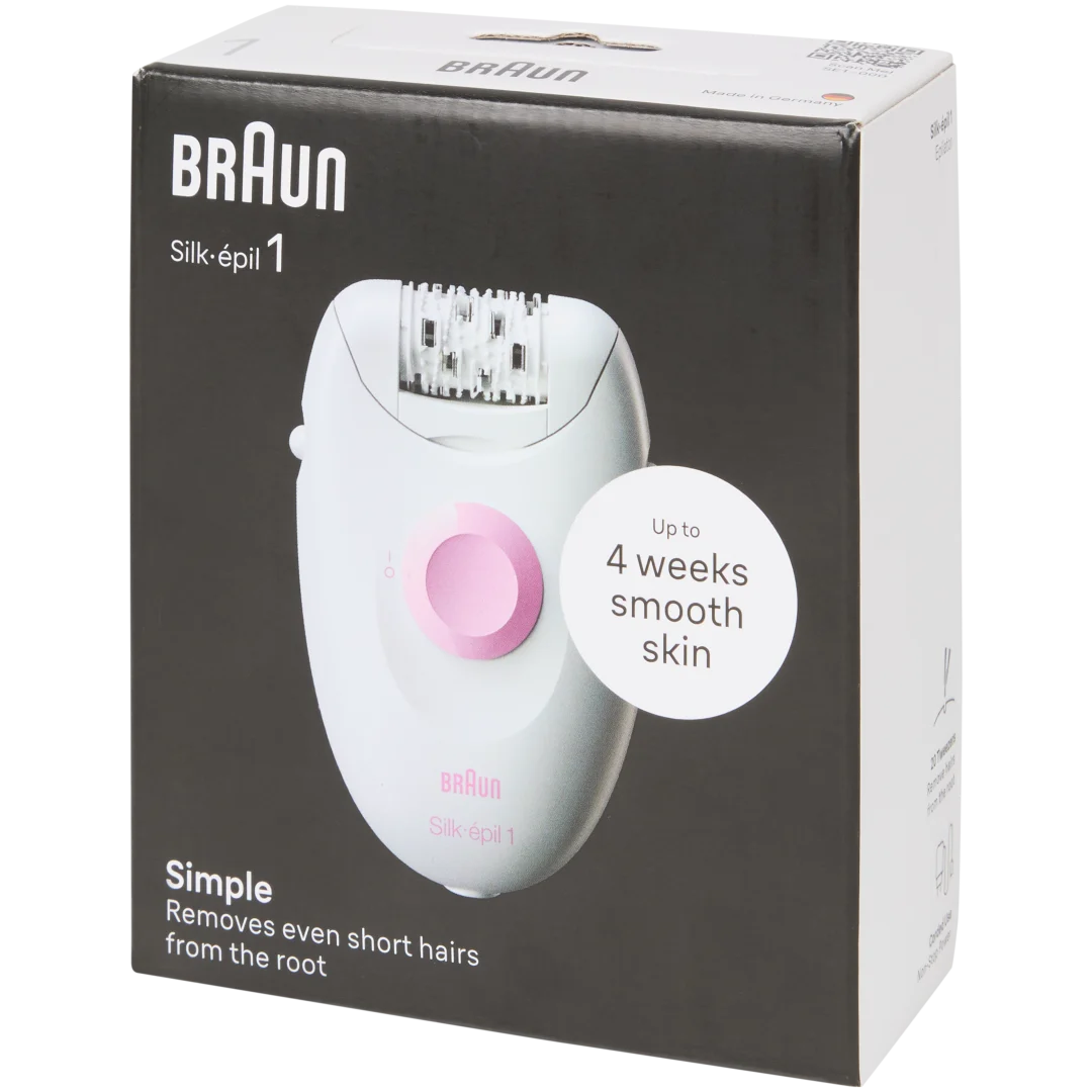 Braun Epilierer Silk-épil 1 1