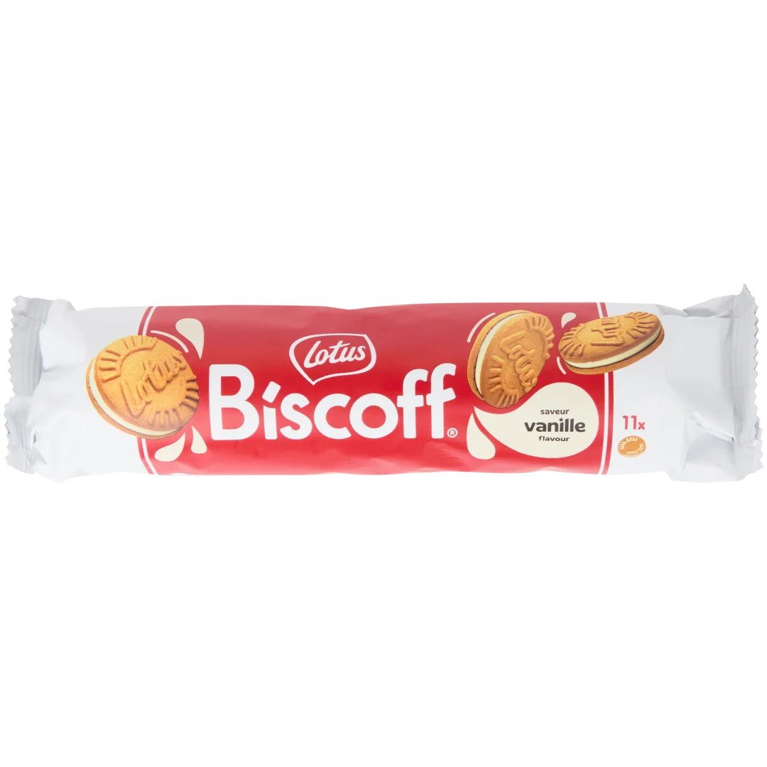 Lotus Biscoff koekjes Vanille