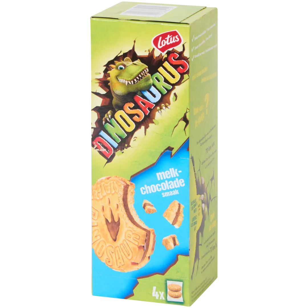 Lotus dinosaurus chocoladekoekjes