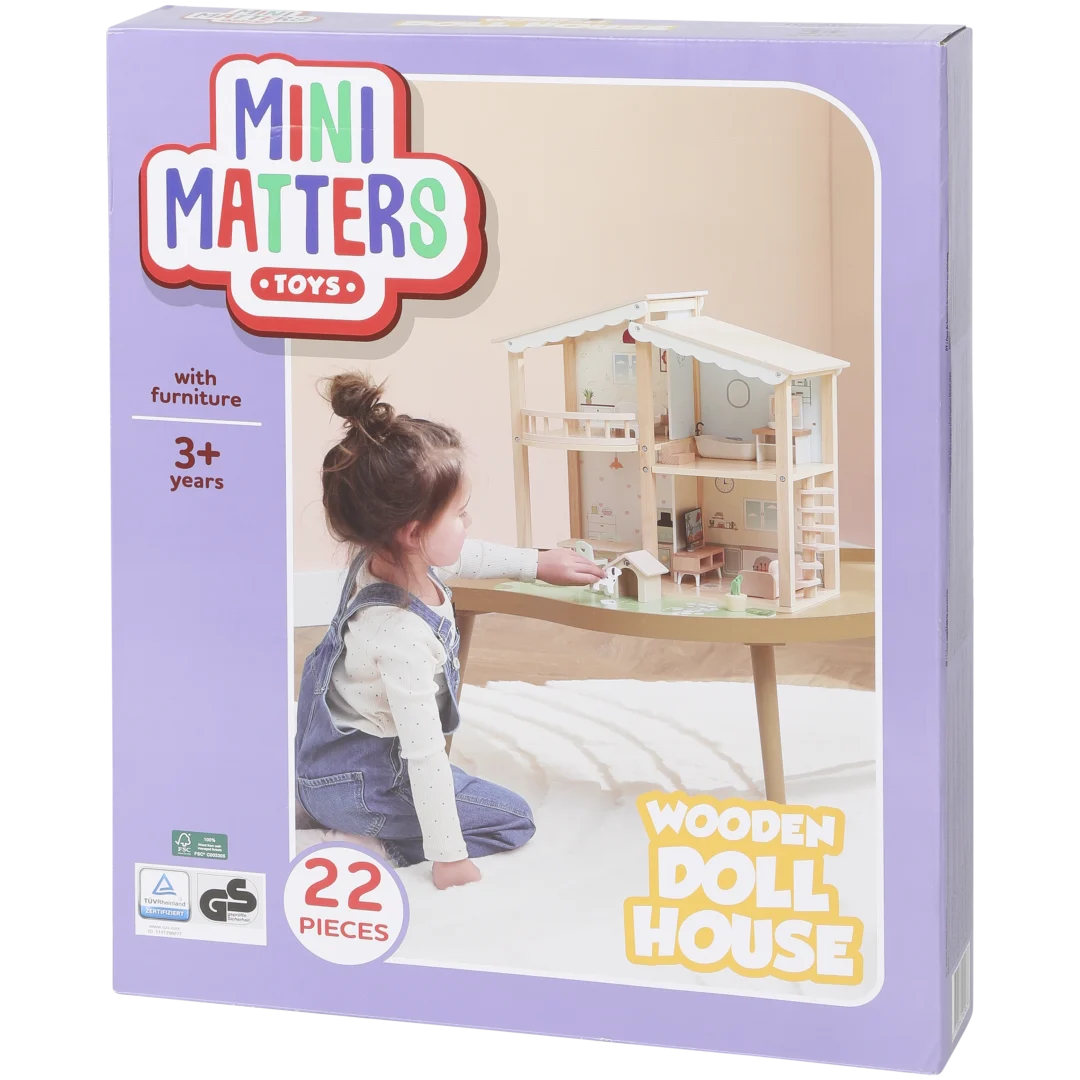 Mini Matters poppenhuis