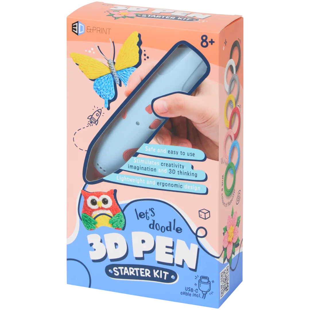 3D-pen starterkit