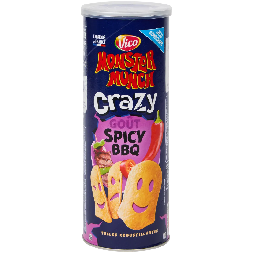 Chips Vico Monster Munch Spicy bbq