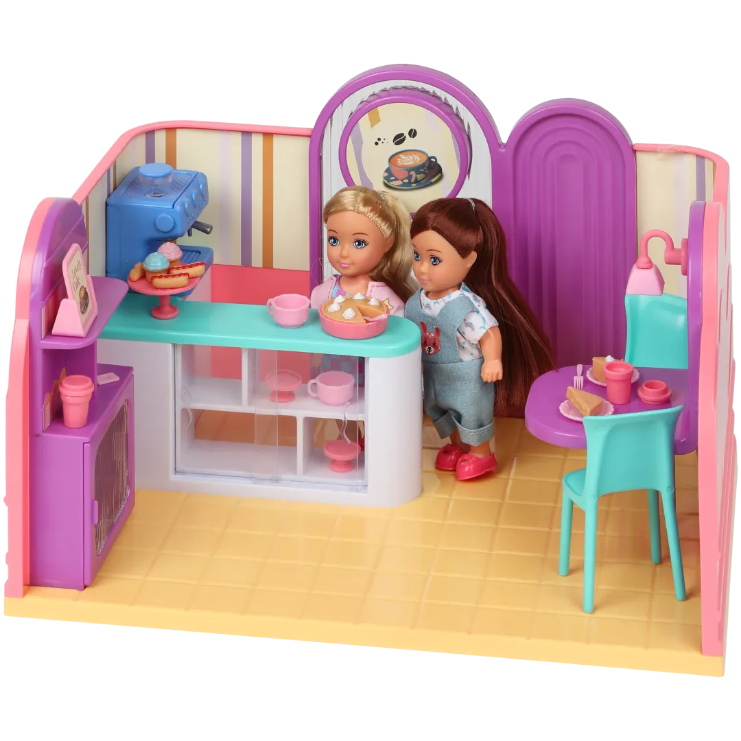 Set di gioco con bambole Chloe Girlz