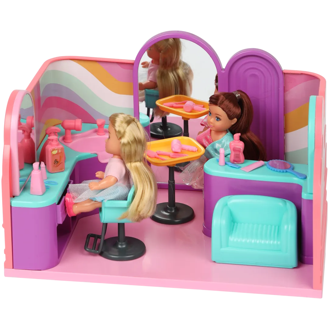 Set di gioco con bambole Chloe Girlz