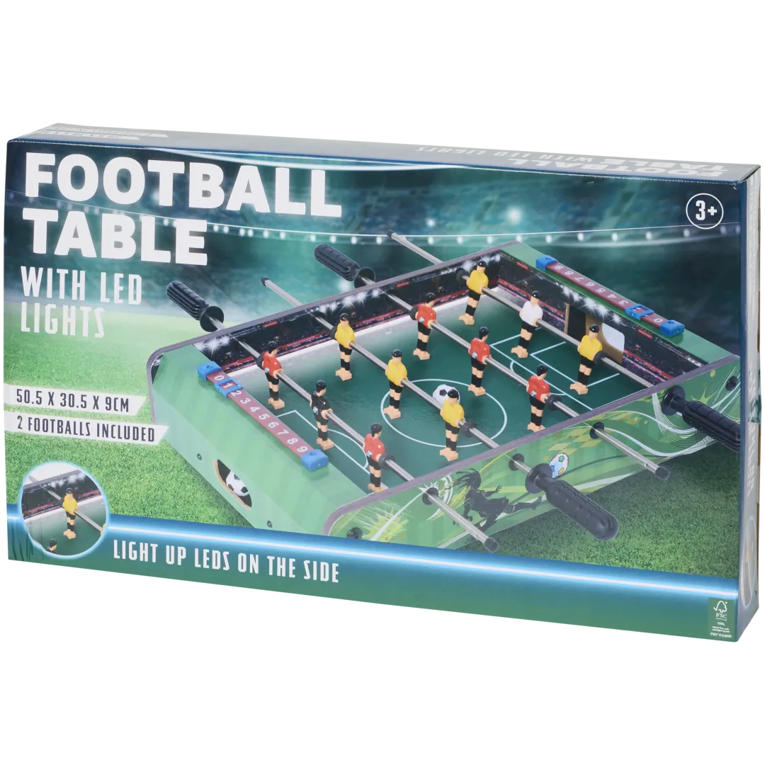 Mini baby-foot LED