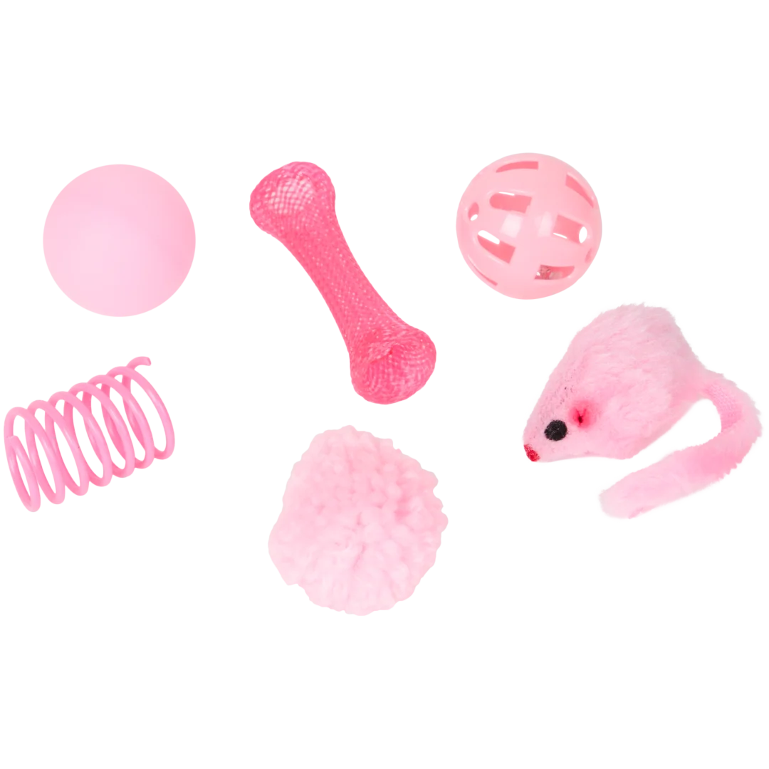 by Beeztees kattenspeelgoedset
