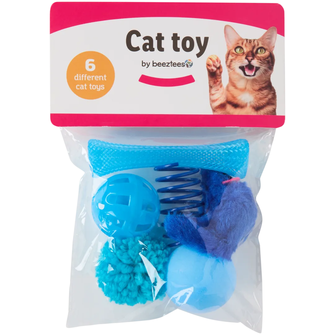 by Beeztees kattenspeelgoedset