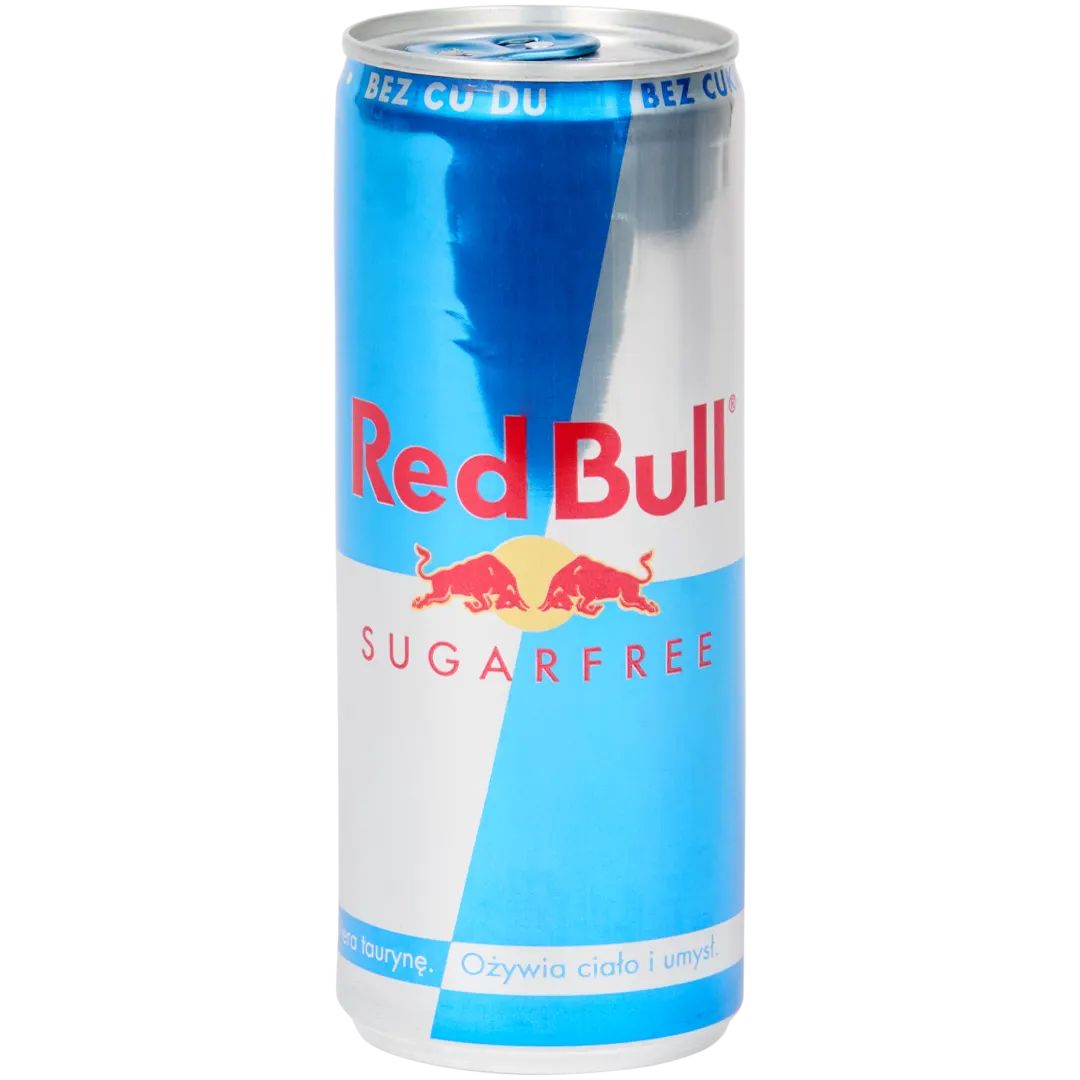 Red Bull Sugar Free 1