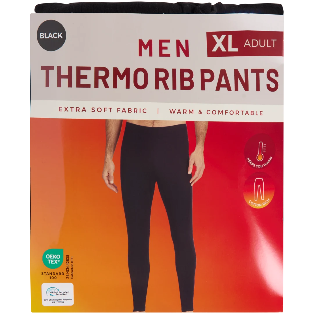 Heren thermobroek