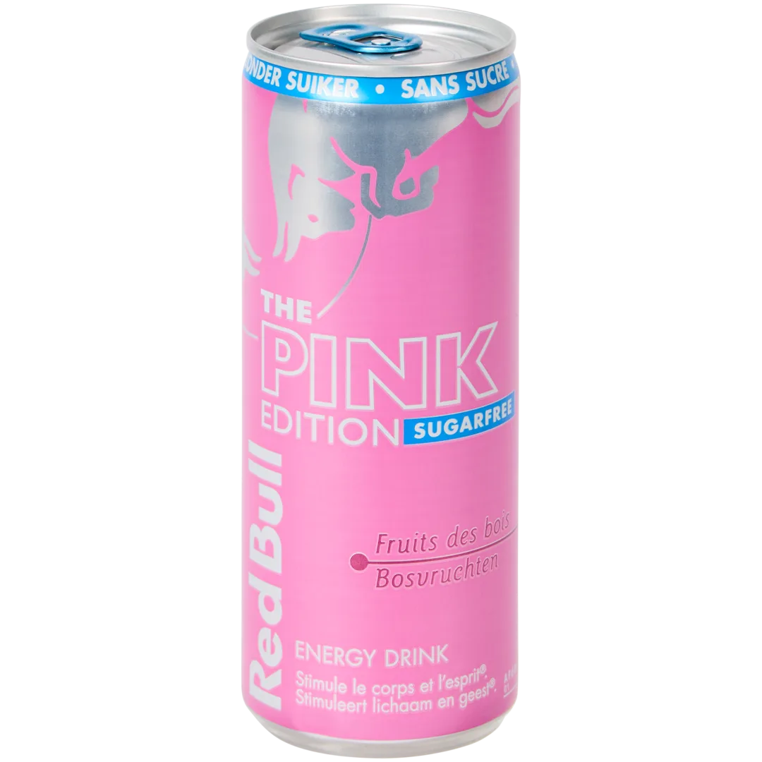 Red Bull Pink 1